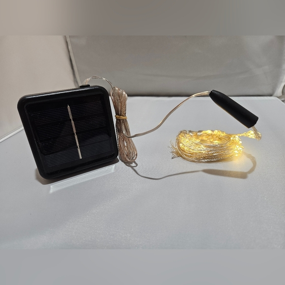 Solar Fairy String Lights for Watering Can Effect - Picture 2 of 5